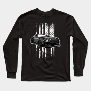 car Long Sleeve T-Shirt